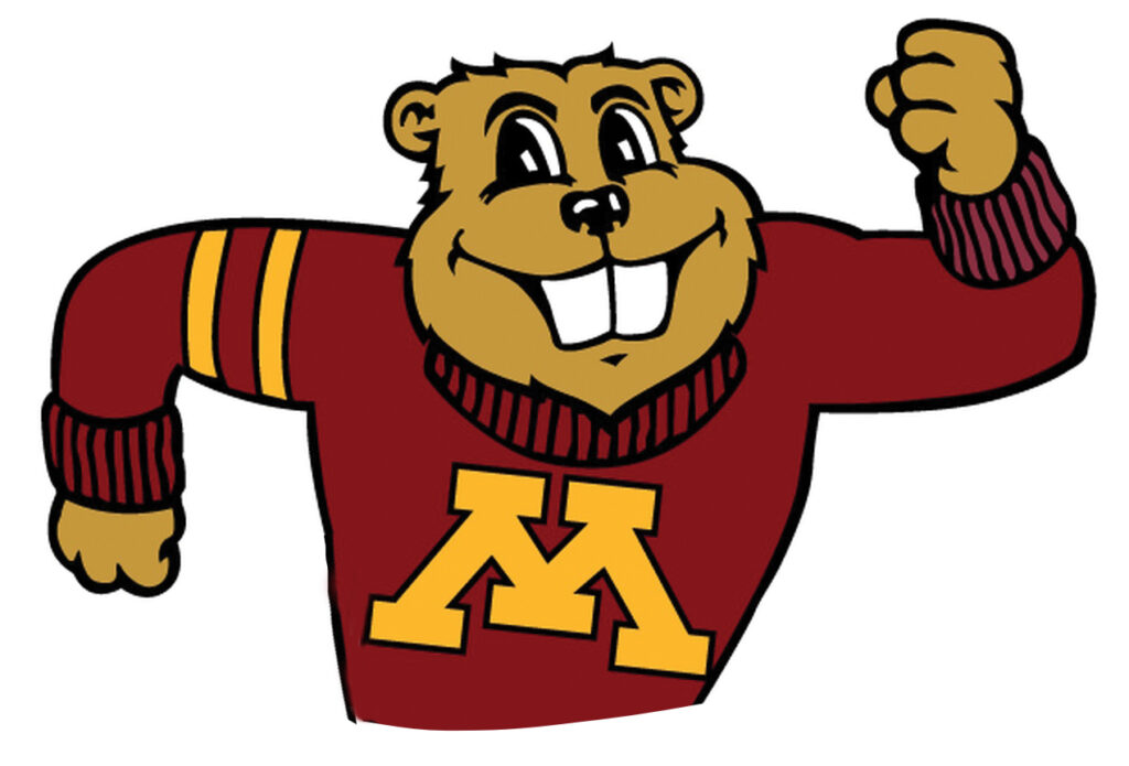 University of Minnesota - Twin Cities mascot Goldy the Gopher