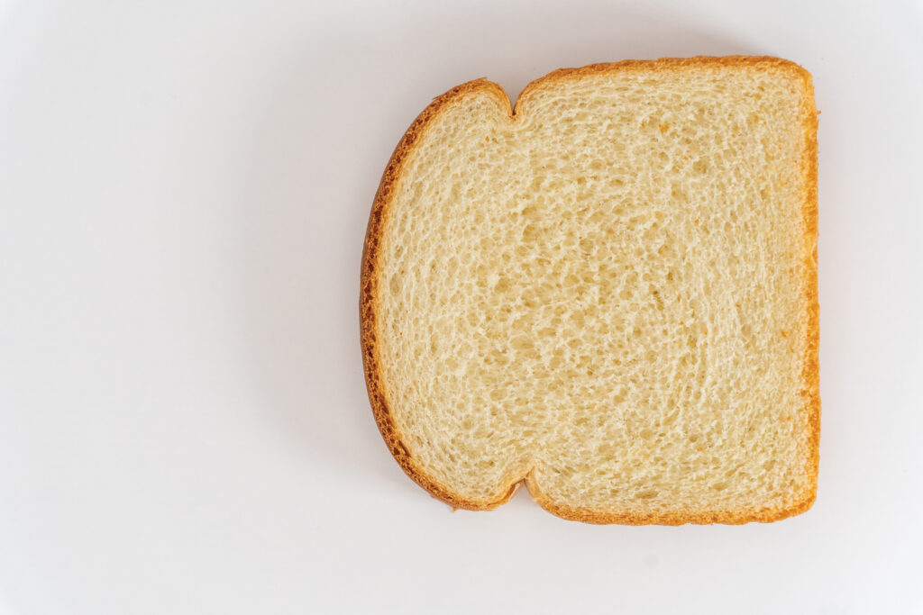 Close-up of gluten bread